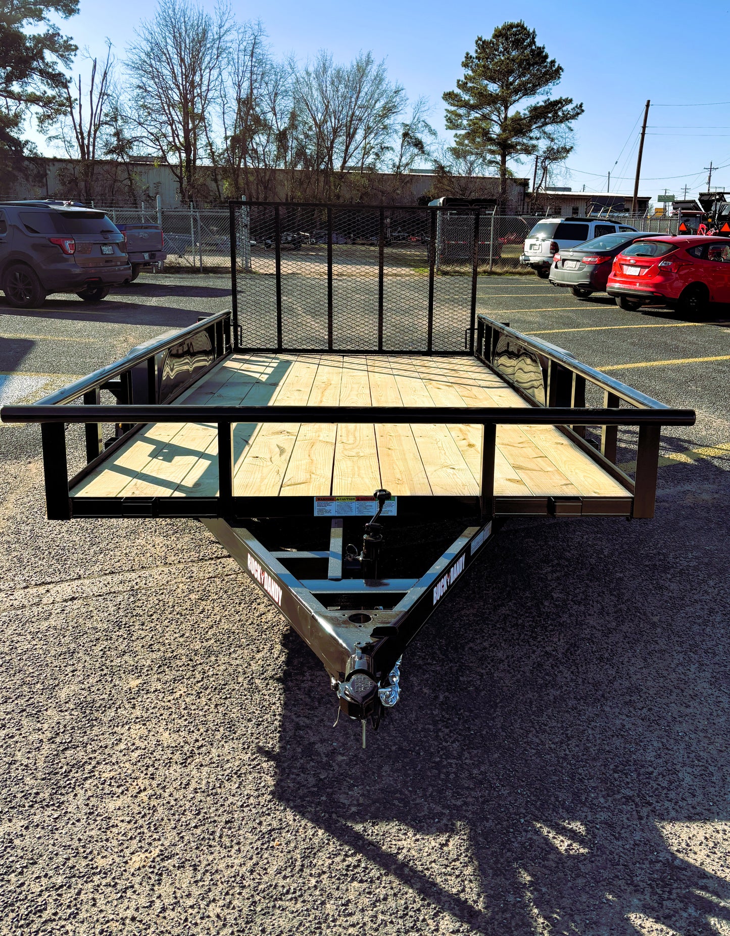 83 x 14' TA Utility Trailer Buck Dandy #BB-8314