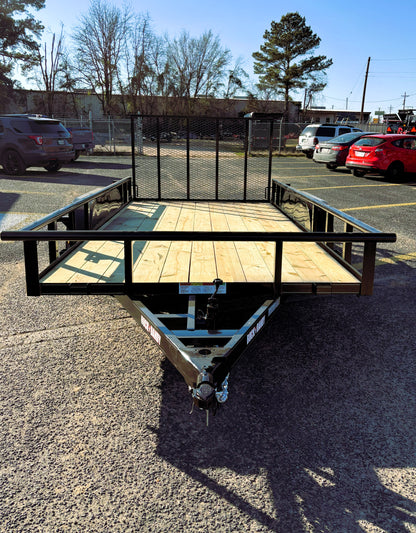 83 x 14' TA Utility Trailer Buck Dandy #BB-8314