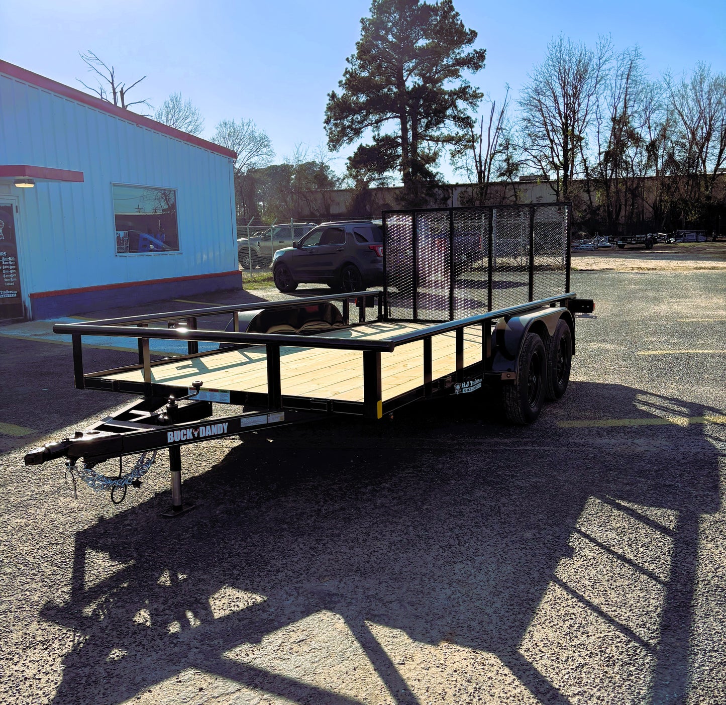 83 x 14' TA Utility Trailer Buck Dandy #BB-8314
