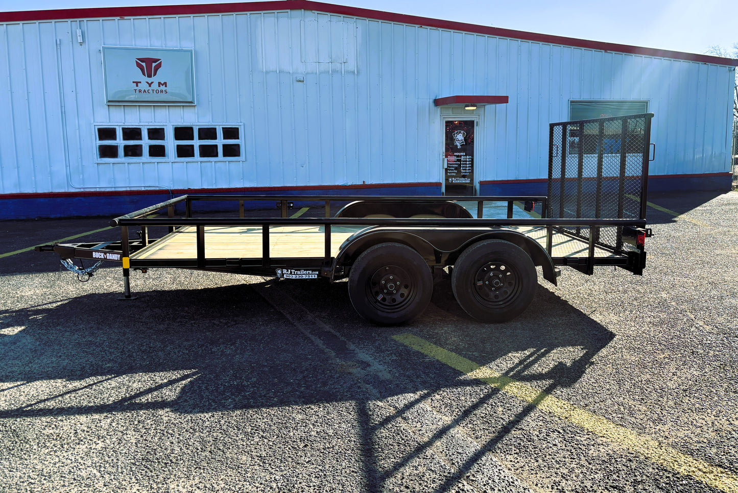 83 x 14' TA Utility Trailer Buck Dandy #BB-8314