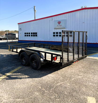 83 x 14' TA Utility Trailer Buck Dandy #BB-8314