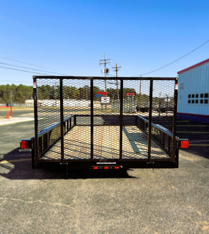 83 x 14' TA Utility Trailer Buck Dandy #BB-8314