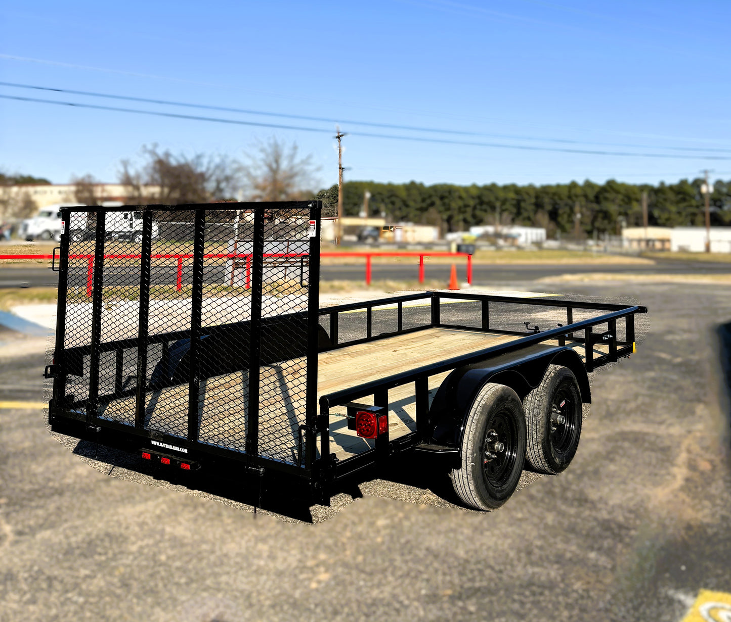 83 x 14' TA Utility Trailer Buck Dandy #BB-8314