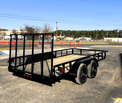 83 x 14' TA Utility Trailer Buck Dandy #BB-8314