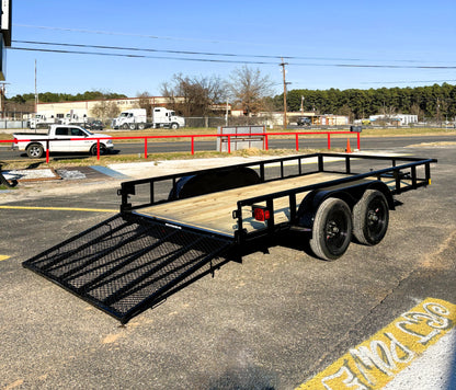 83 x 14' TA Utility Trailer Buck Dandy #BB-8314