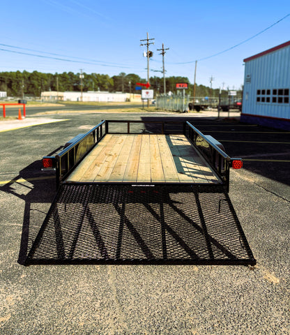 83 x 14' TA Utility Trailer Buck Dandy #BB-8314