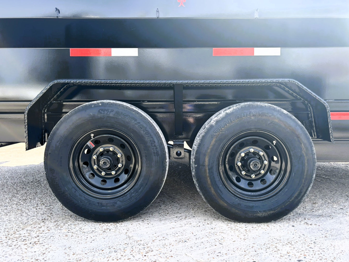 7 x 16' BP Dump Trailer Texas Pride #DT-7163-14KBP