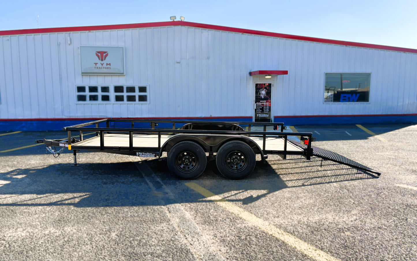 83 x 14' TA Utility Trailer Buck Dandy #BB-8314
