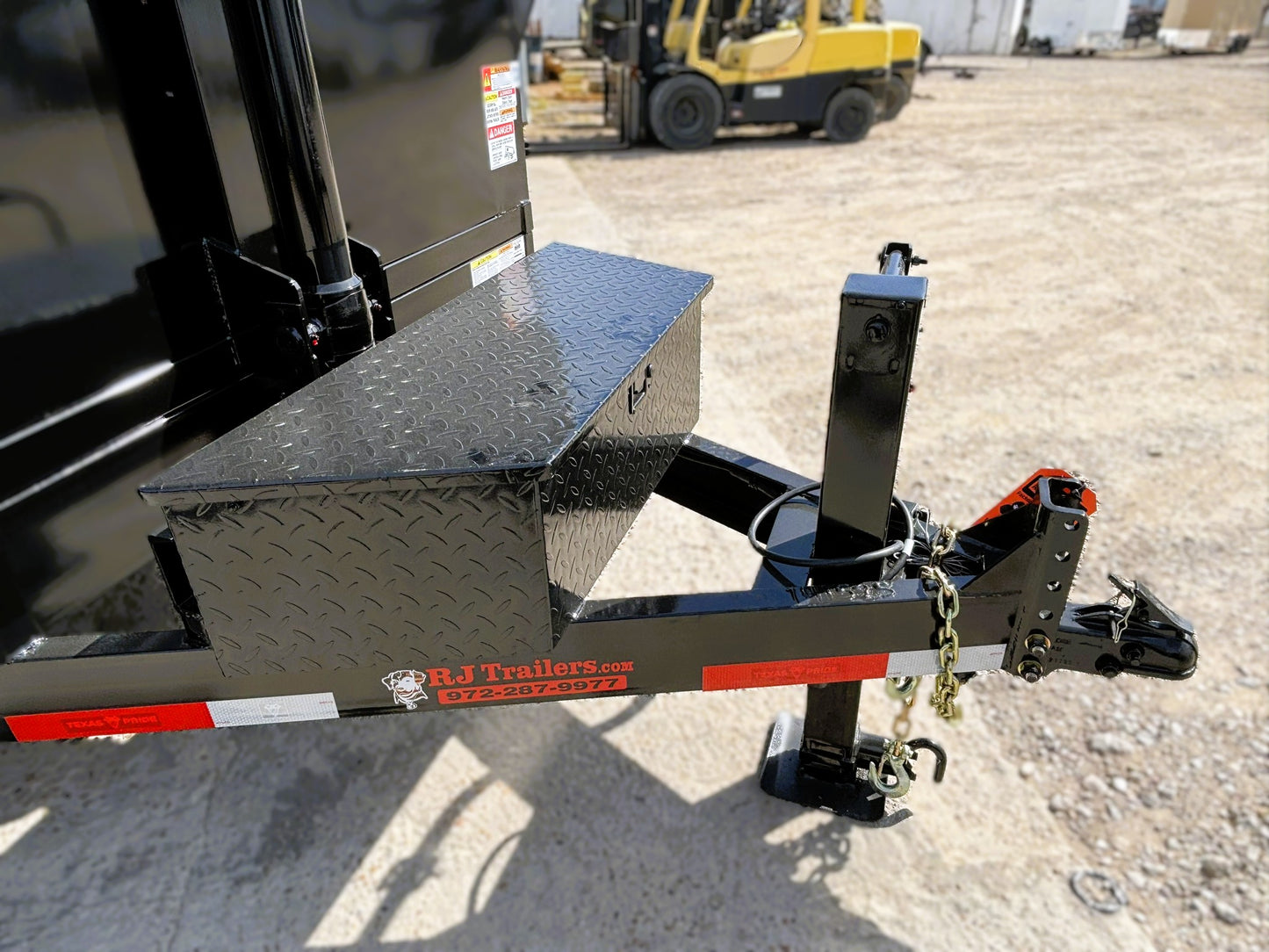 7 x 16' BP Dump Trailer Texas Pride #DT-7163-14KBP