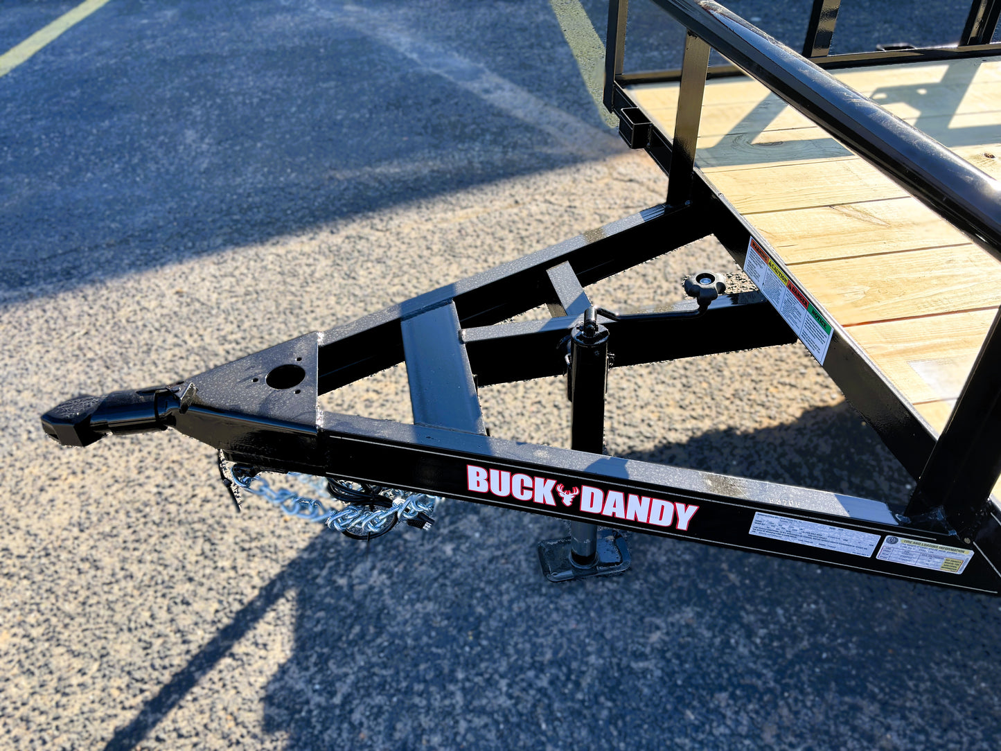 83 x 14' TA Utility Trailer Buck Dandy #BB-8314