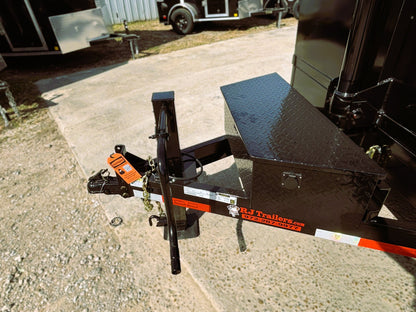 7 x 16' BP Dump Trailer Texas Pride #DT-7163-14KBP