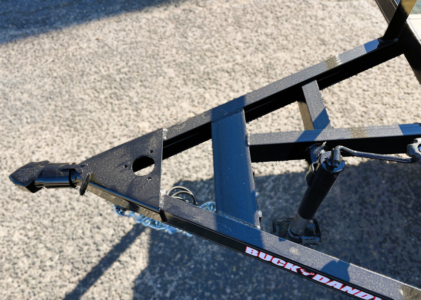 83 x 14' TA Utility Trailer Buck Dandy #BB-8314