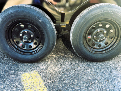 83 x 14' TA Utility Trailer Buck Dandy #BB-8314