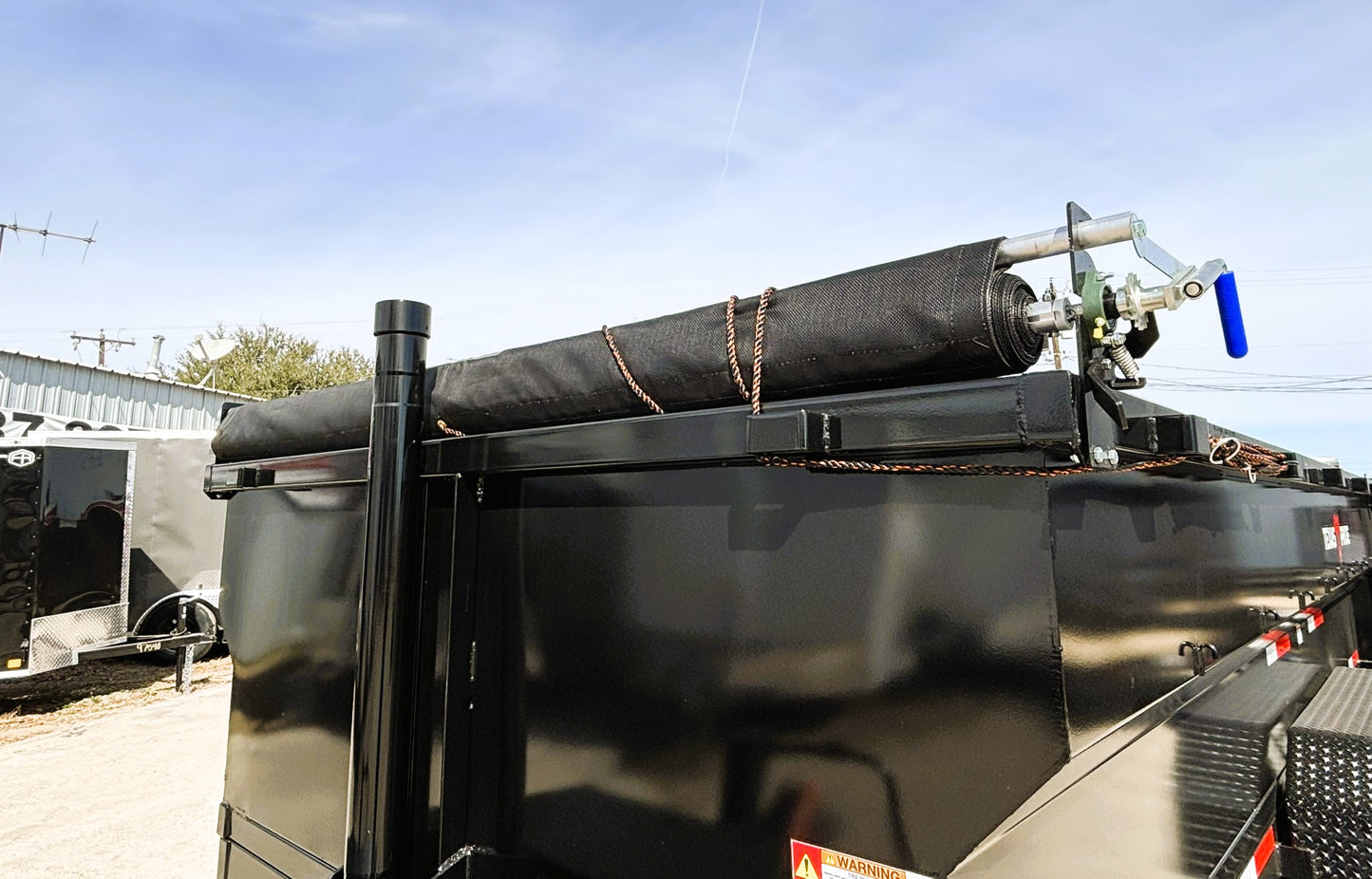 7 x 16' BP Dump Trailer Texas Pride #DT-7163-14KBP