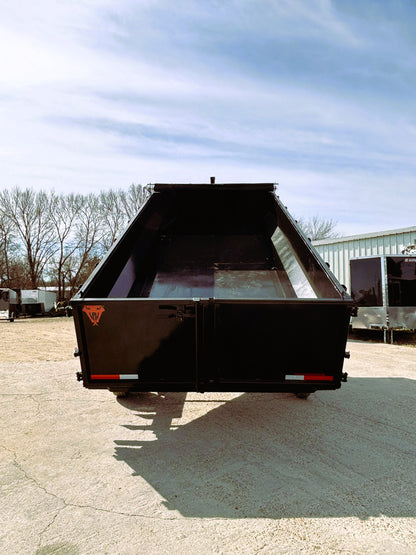 7 x 16' BP Dump Trailer Texas Pride #DT-7163-14KBP
