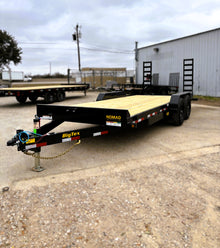 83 x 20' Equipment Trailer Big Tex #14EB-20D2A-KRBK