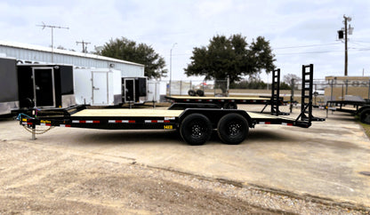 83 x 20' Equipment Trailer Big Tex #14EB-20D2A-KRBK