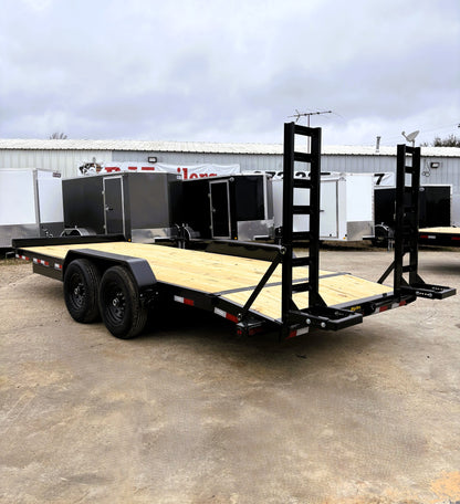 83 x 20' Equipment Trailer Big Tex #14EB-20D2A-KRBK