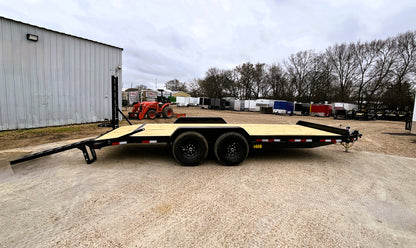 83 x 20' Equipment Trailer Big Tex #14EB-20D2A-KRBK