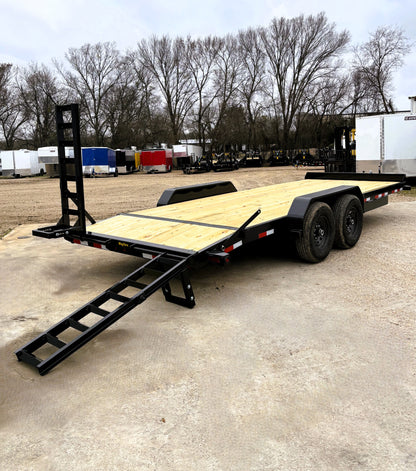83 x 20' Equipment Trailer Big Tex #14EB-20D2A-KRBK