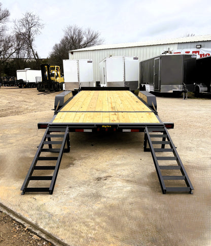 83 x 20' Equipment Trailer Big Tex #14EB-20D2A-KRBK