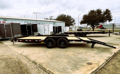 83 x 20' Equipment Trailer Big Tex #14EB-20D2A-KRBK