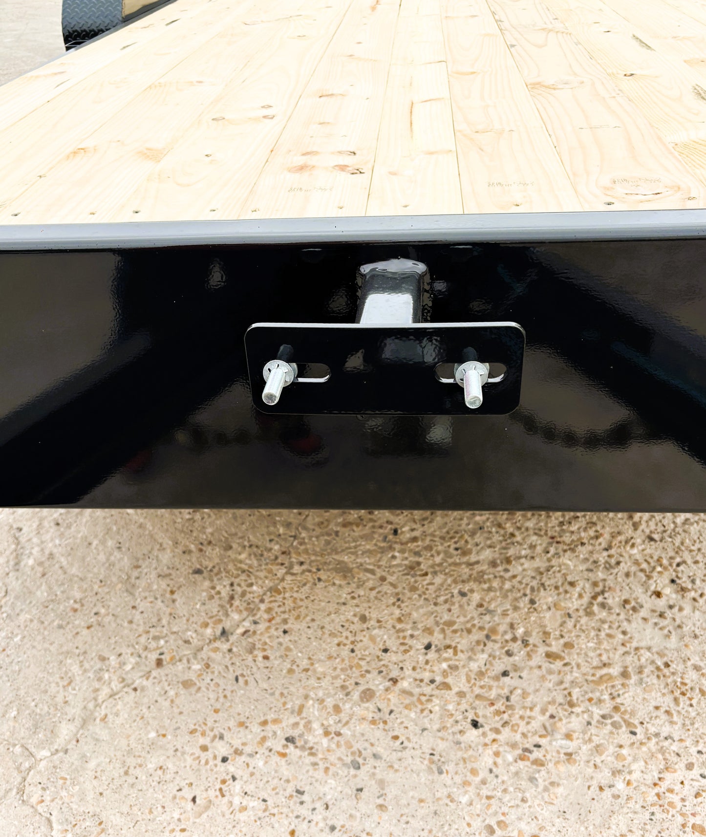 102 x 20' Deckover Trailer Big Tex #14OA-20STA-S8BK