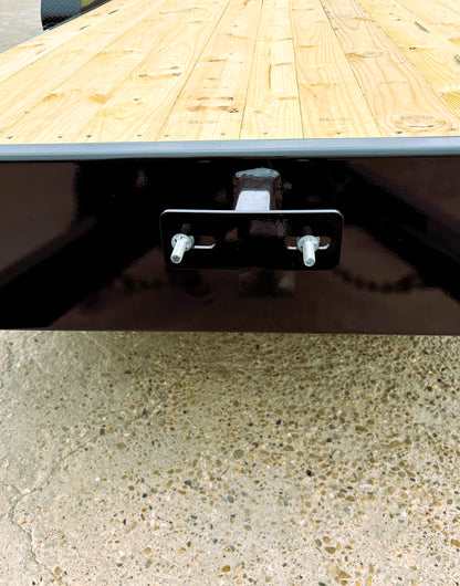 83 x 20' Equipment Trailer Big Tex #14EB-20D2A-KRBK