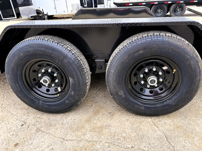 102 x 20' Deckover Trailer Big Tex #14OA-20STA-S8BK