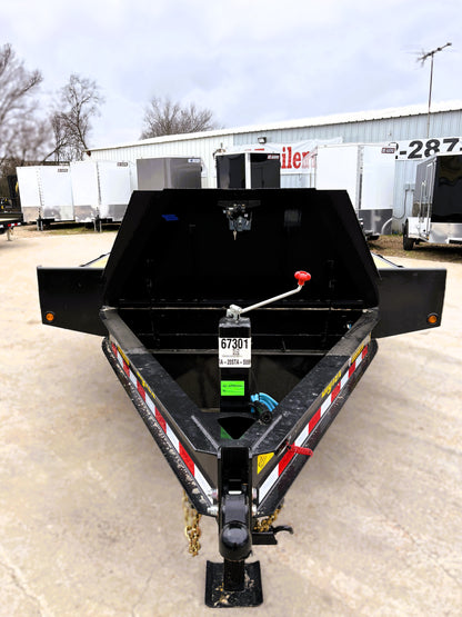 102 x 20' Deckover Trailer Big Tex #14OA-20STA-S8BK