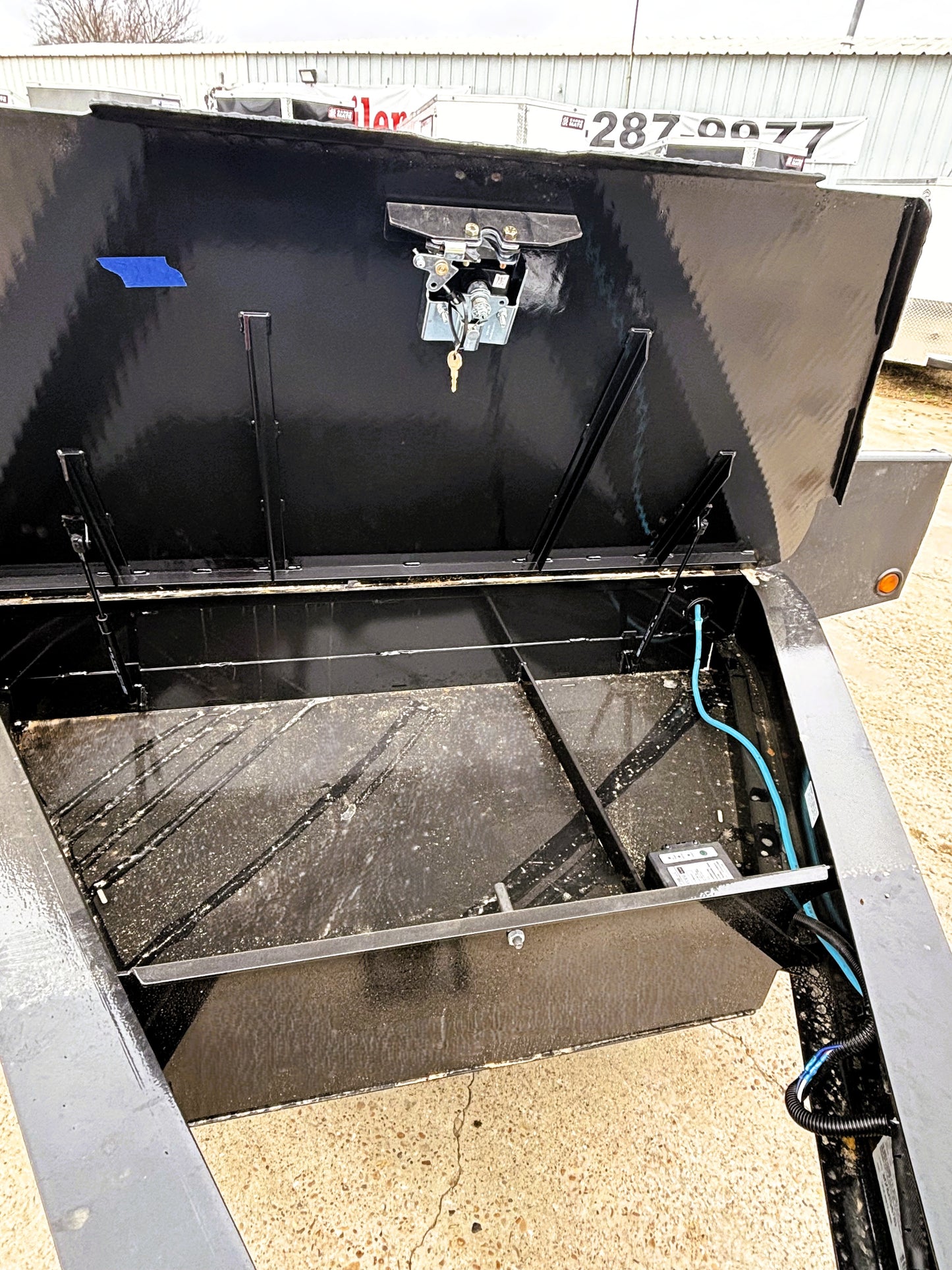 102 x 20' Deckover Trailer Big Tex #14OA-20STA-S8BK