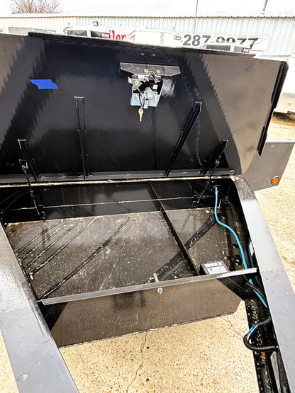 102 x 20' Deckover Trailer Big Tex #14OA-20STA-S8BK