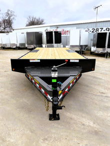 102 x 20' Deckover Trailer Big Tex #14OA-20STA-S8BK