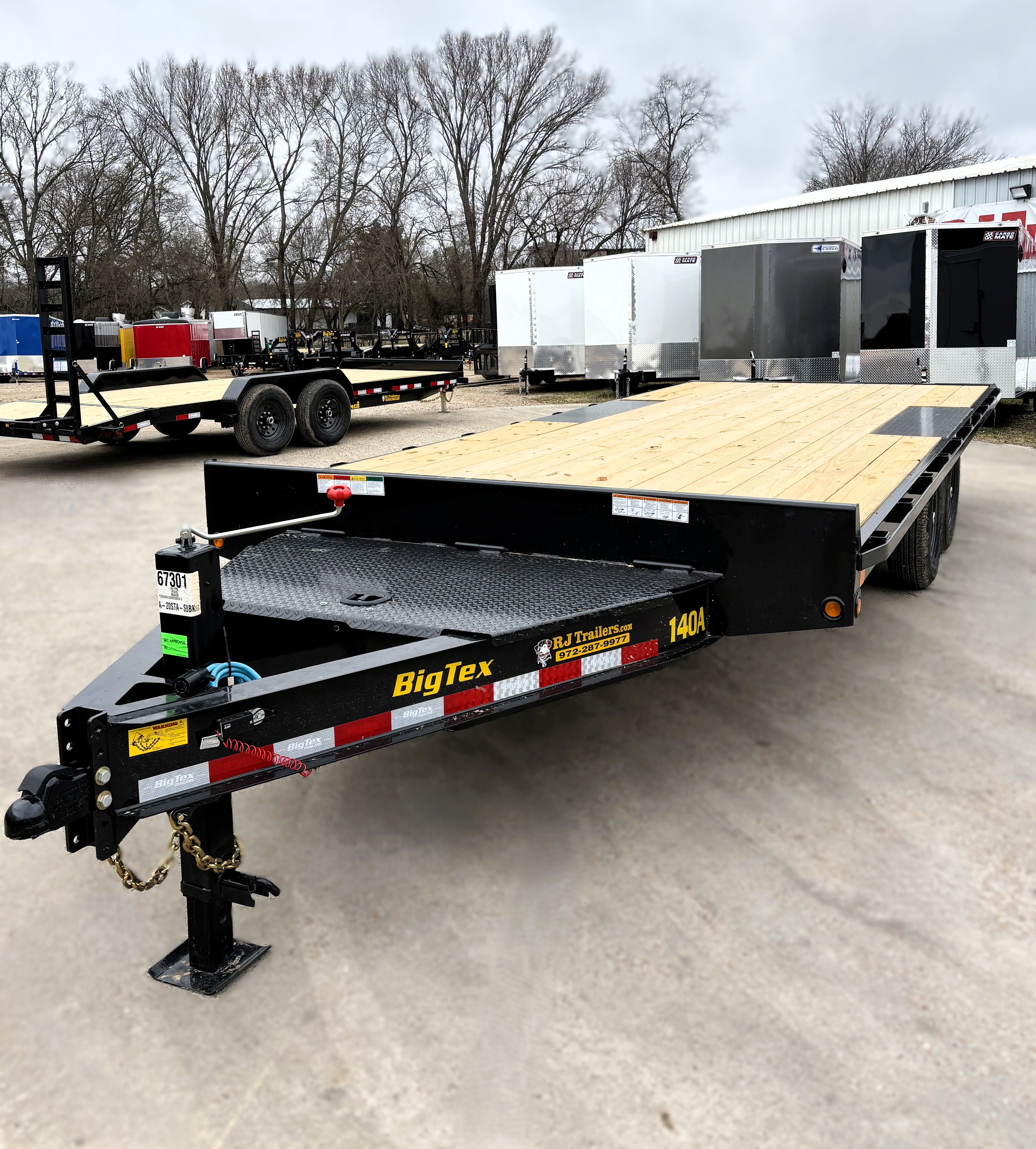 Big Tex Trailers for Sale in Dallas & Longview, TX – RJ Trailers