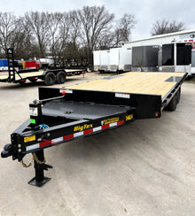102 x 20' Deckover Trailer Big Tex #14OA-20STA-S8BK