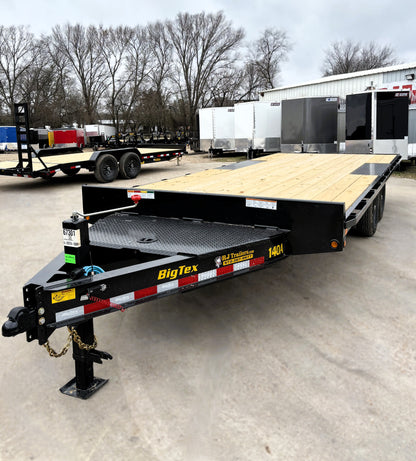 102 x 20' Deckover Trailer Big Tex #14OA-20STA-S8BK