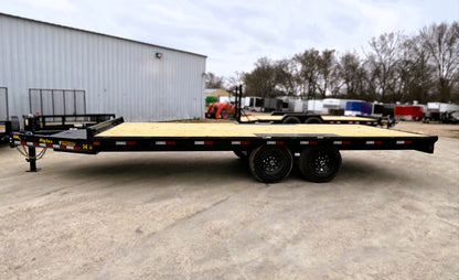102 x 20' Deckover Trailer Big Tex #14OA-20STA-S8BK
