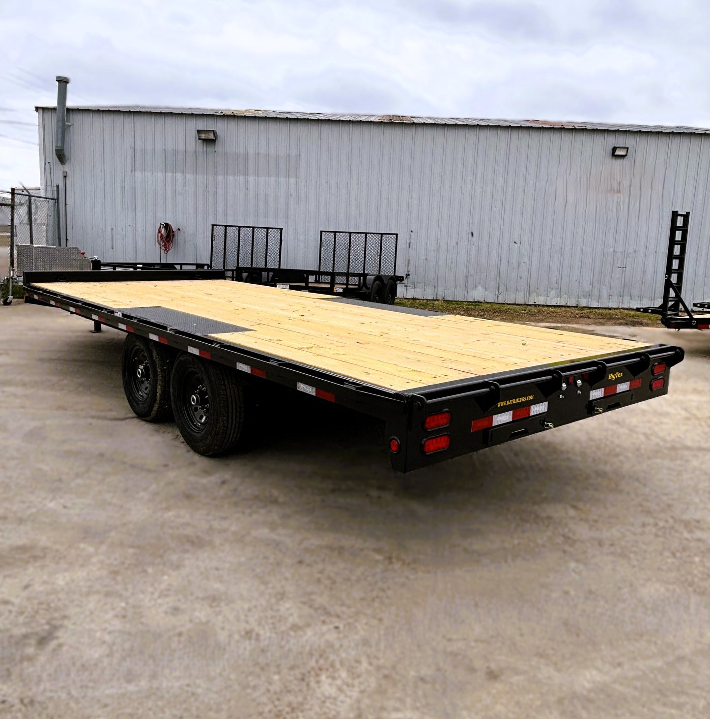 102 x 20' Deckover Trailer Big Tex #14OA-20STA-S8BK