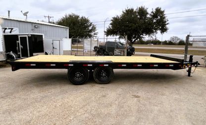 102 x 20' Deckover Trailer Big Tex #14OA-20STA-S8BK