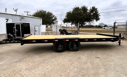 102 x 20' Deckover Trailer Big Tex #14OA-20STA-S8BK