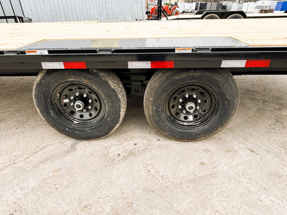 102 x 20' Deckover Trailer Big Tex #14OA-20STA-S8BK