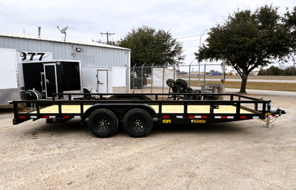 83 x 20' Utility Trailer Big Tex #10PI-20BK