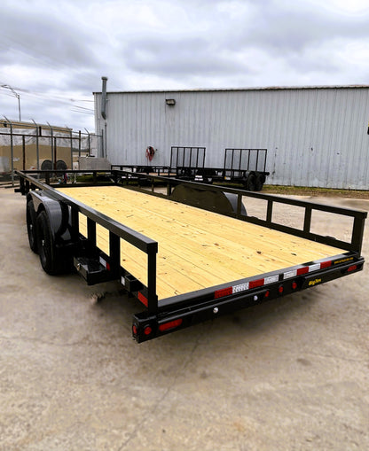 83 x 20' Utility Trailer Big Tex #10PI-20BK