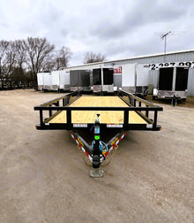 83 x 20' Utility Trailer Big Tex #10PI-20BK