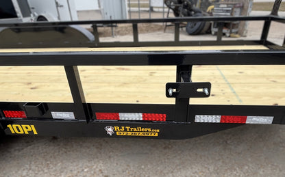 83 x 20' Utility Trailer Big Tex #10PI-20BK