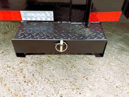 83 x 20' Utility Trailer Big Tex #10PI-20BK