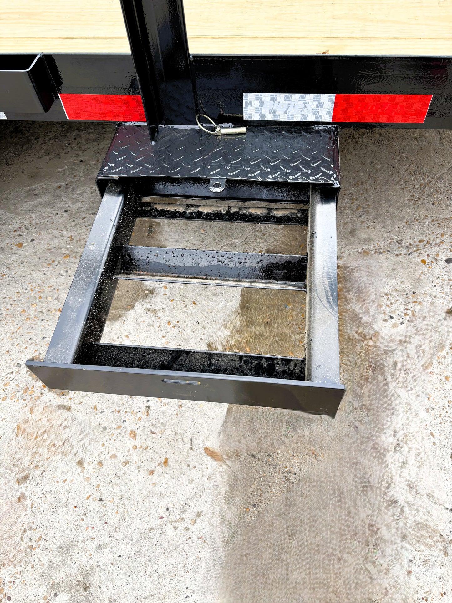 83 x 20' Utility Trailer Big Tex #10PI-20BK