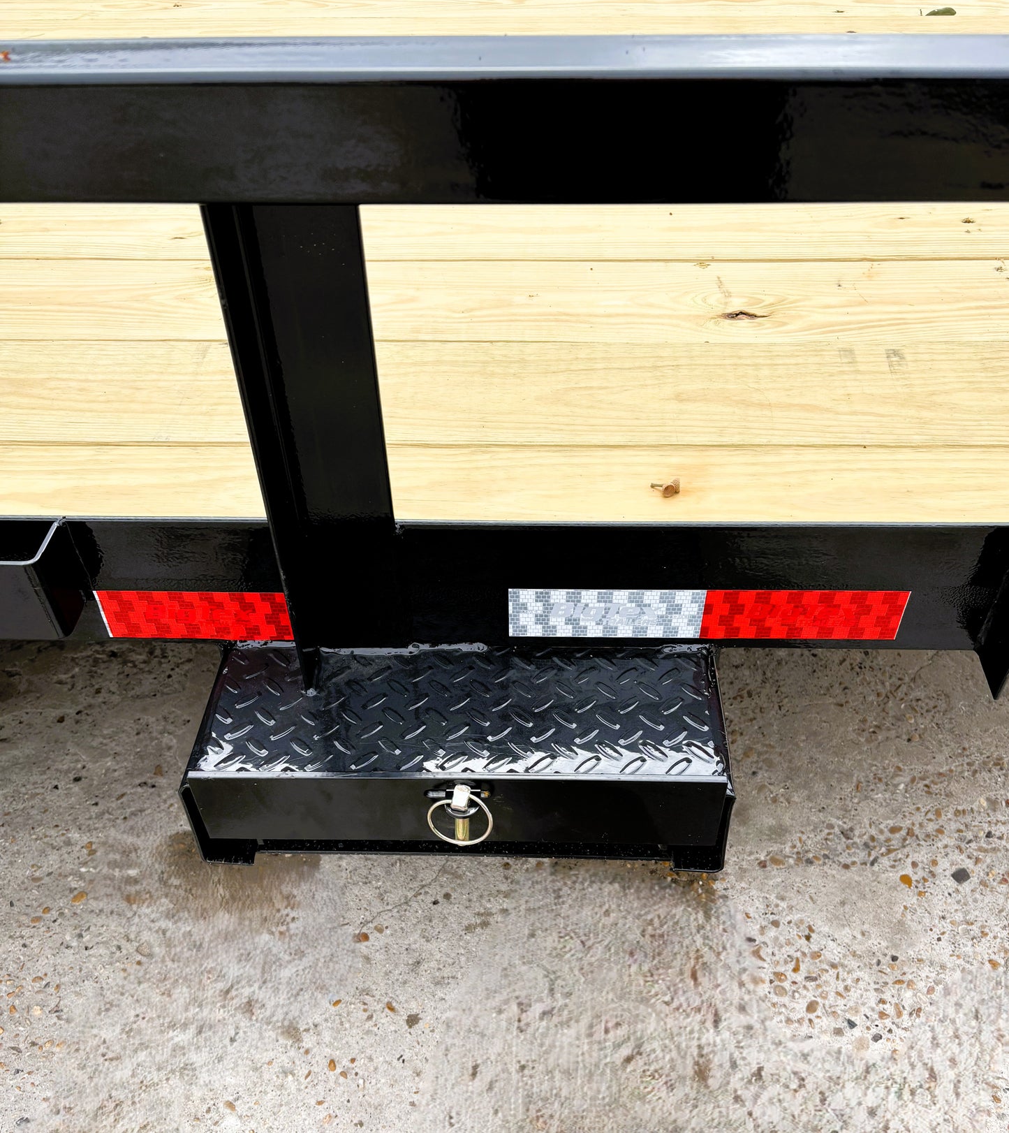 83 x 20' Utility Trailer Big Tex #10PI-20BK