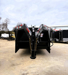 7 x 16' GN Dump Trailer Texas Pride #DT-7163-16KGN