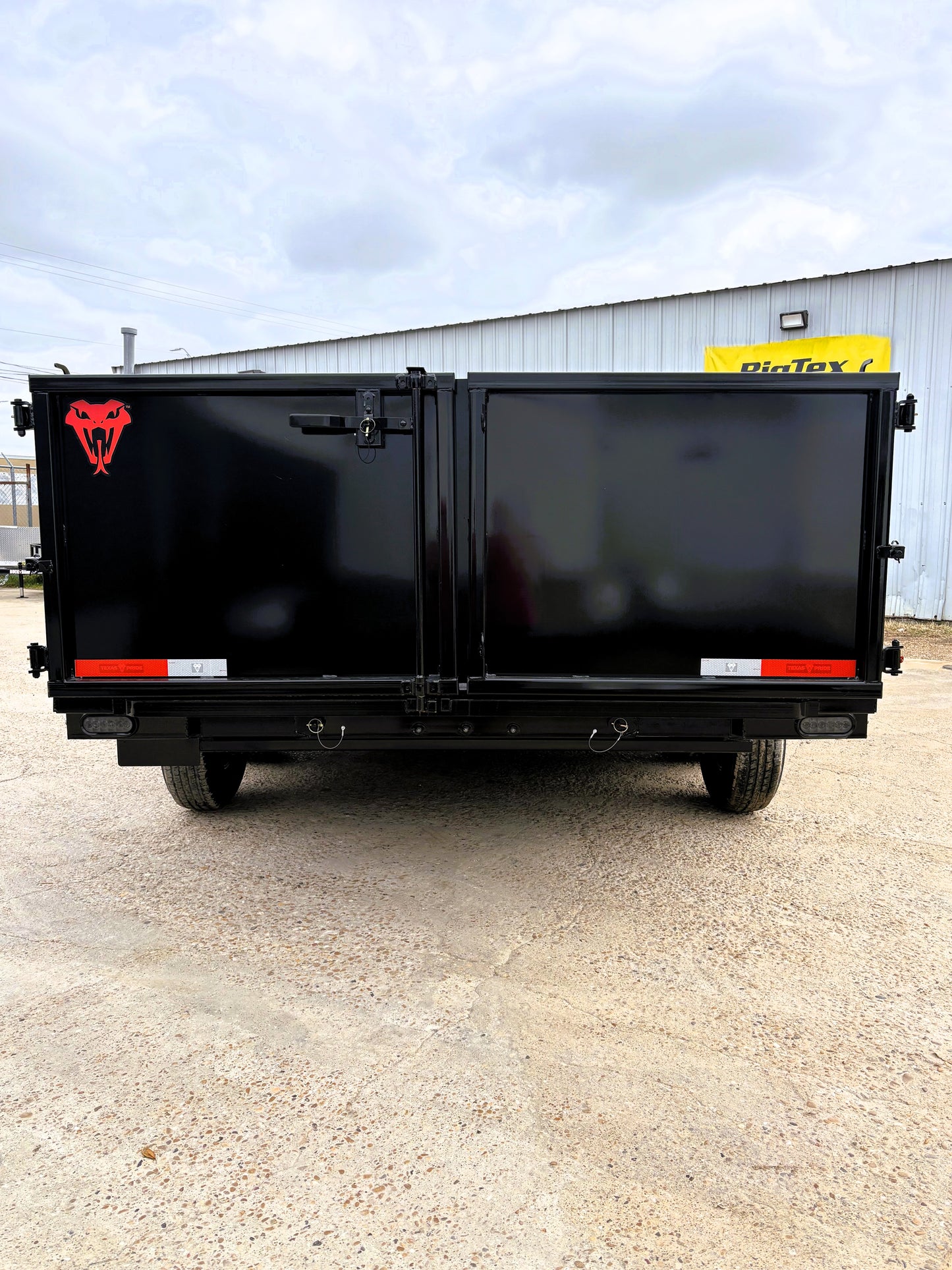 7 x 16' GN Dump Trailer Texas Pride #DT-7163-16KGN